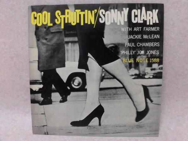 ソニークラーク　クールストラッティン　jazz bluenote レコード SONNY CLARK / Cool Struttin (LP) / Blue Note | WAXPEND RECORDS