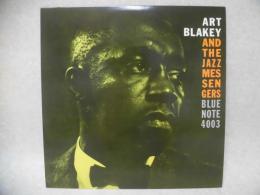 Art Blakey and the Jazz Messengers モーニン/ アート・ブレイキーとジャズ・メッセンジャーズ【Blue Note 4003】(レコード)