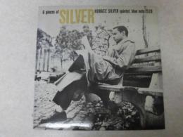 Six Pieces of Silver/ Horace Silver Qintet, Blue Note 1539  6ピーシズ・オブ・シルヴァー/ ホレス・シルヴァー(レコード)