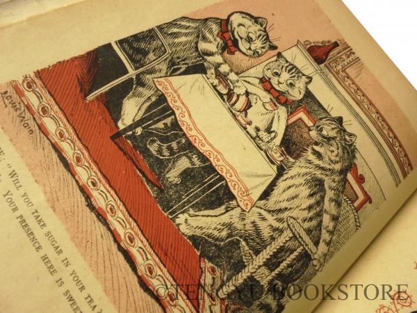 Louis Wain's Annual 1921 ルイス・ウェイン年鑑[20世紀初期 イギリス