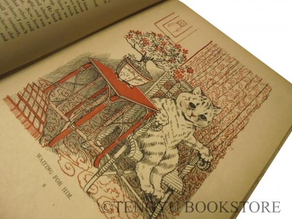 稀少ルイスウェイン絵本アンティーク洋書　古書ジャンクジャーナル　ヴィクトリアン Louis Wain's Annual 1921 ルイス・ウェイン年鑑[20世紀初期 イギリス