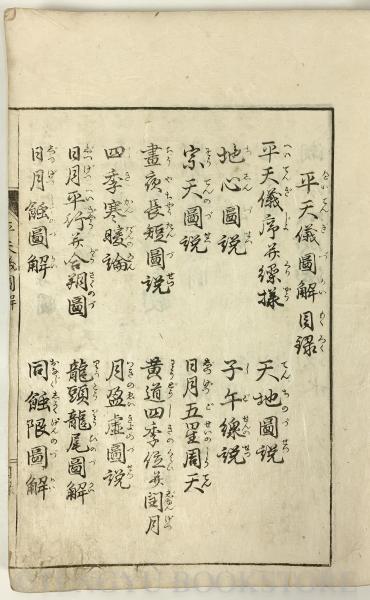 和魂邇教 本教捷徑 全 1冊 和本 古書 古文書 天文捷徑 平天儀図解 全 【享和2年 和本】(巖橋嘉孝 著) / 古本、中古