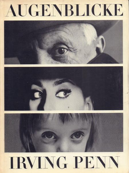 洋書 AUGEN-BLICKE IRVING PENN Augen Blicke(Irving Penn) / 古本、中古本、古書籍の通販は「日本の