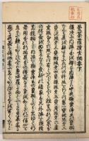 曼荼羅捜玄疏綱要 上下2冊揃 【明和7年序 和本】