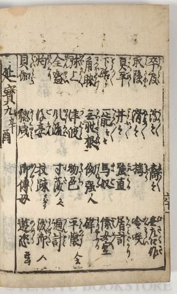 源空(法然上人)詠 湛澄注『空花和歌集』（全3巻3冊揃）元禄9年