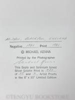 マイケル・ケンナ オリジナルプリントMICHAEL KENNA 【No -SHOW, BLACK POOL,ENGLAND】額装済 限定45