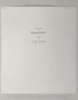 エドワード・ウェストン オリジナルプリントEdward Weston