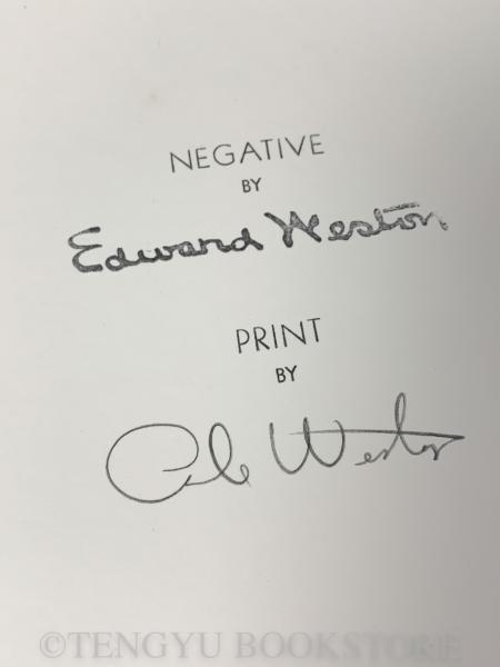エドワード・ウェストン オリジナルプリントEdward Weston