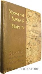 Nonsense Songs & Stories エドワード・リア「ナンセンス詩と物語」 [19世紀 イギリス 絵本]