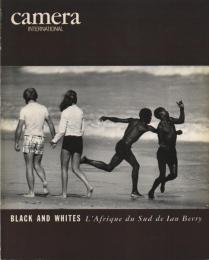 CAMERA international No.18 hiver 1988 BLACK AND WHITES: L'Afrique du Sud de Ian Berry [イアン・ベリーの南アフリカ]