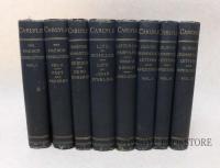 Thomas Carlyle's Works The Ashburton Edition 計16冊 (全17冊のうち巻17欠) [トーマス・カーライル作品集]