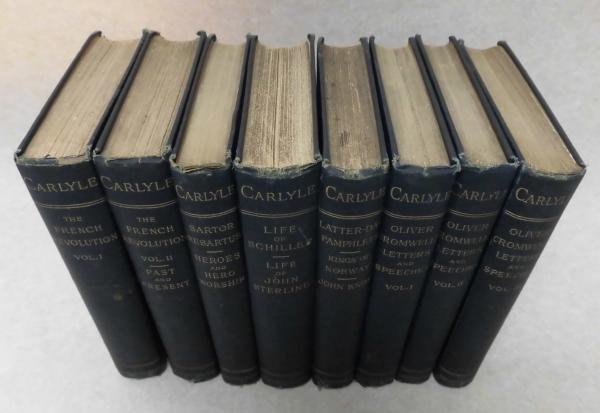 Thomas Carlyle S Works The Ashburton Edition 計16冊 全17冊のうち巻17欠 トーマス カーライル 作品集 Thomas Carlyle 天牛書店 古本 中古本 古書籍の通販は 日本の古本屋 日本の古本屋