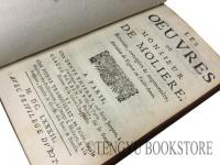 Les Oeuvres de Monsieur de Moliere モリエール氏の作品集 全8冊揃 [17世紀 フランス 演劇 戯曲 モリエール全集]