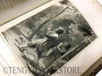 The Life and Adventures of Robinson Crusoe デフォー「ロビンソン・クルーソー」 全2冊揃 [19世紀 イギリス 挿絵本]