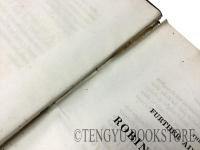 The Life and Adventures of Robinson Crusoe デフォー「ロビンソン・クルーソー」 全2冊揃 [19世紀 イギリス 挿絵本]