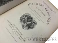Mistress Branican ジュール・ヴェルヌ「ブラニカン夫人」 [19世紀 挿絵本]