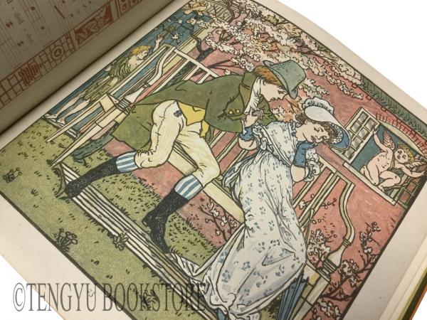 The Baby's Bouquet ウォルター・クレイン「幼子の花束」 [19世紀末 The Baby's Bouquet ウォルター・クレイン「幼子の花束」 [19世紀末