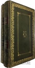 Tombleson's Views of the Rhine / Tombleson's Upper Rhine  トンブルソン「ライン川およびライン川上流の景観図集」 全2冊揃