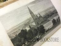 Tombleson's Views of the Rhine / Tombleson's Upper Rhine  トンブルソン「ライン川およびライン川上流の景観図集」 全2冊揃