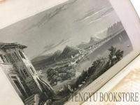 Tombleson's Views of the Rhine / Tombleson's Upper Rhine  トンブルソン「ライン川およびライン川上流の景観図集」 全2冊揃