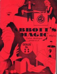 Abbott's Magic Mfg. Co. Catalog No.22