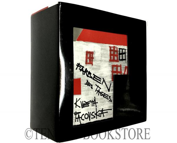 クヴィエタパツォウスカー 仕掛け絵本 Couleurs du Jour クヴィエタ