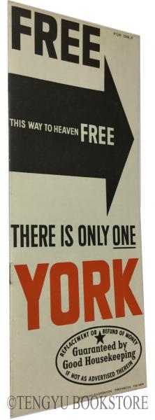 New York (Life is Good & Good for you in New York / aux