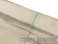 Iedo  モンタヌス「江戸」図版[17世紀 銅版画 一枚物]
