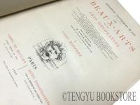 Exposition Universelle de 1878 - Les Beaux Arts et les Arts Decoratifs I-L'Art Moderne/II-L'Art Ancienルイ・ゴンス「1878年パリ万博における美術と装飾」全2冊揃