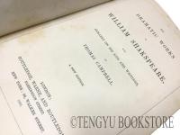 The Dramatic Works of William Shakespeare with remarks on his life and writings シェイクスピア戯曲集 [19世紀 イギリス 挿絵本]