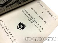 On Guard/A West Point Treaure/Clif,The Naval Cadet/Bound for Annapolis アプトン・シンクレア初期作品 4冊一括 [20世紀 アメリカ 児童書]