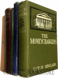 Upton Sinclair "Moneychangers","The Overman","King Midas","The Industrial Republic","A Captain of industry"アプトン・シンクレア 1900年代刊行著作 初版本 5冊一括