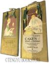The Calendar of Cakes / New Calendar of Desserts エリザベス・O・ヒラー「ケーキ/デザート・カレンダー」 2冊一括 [20世紀初期 アメリカ お菓子 スイーツ 料理 レシピ]