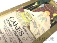 The Calendar of Cakes / New Calendar of Desserts エリザベス・O・ヒラー「ケーキ/デザート・カレンダー」 2冊一括 [20世紀初期 アメリカ お菓子 スイーツ 料理 レシピ]
