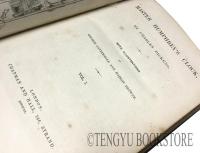 Master Humphrey's Clock (The Old Curiosity Shop/Barnaby Rudge) ディケンズ「ハンフリー親方の時計」(骨董屋/バーナビー・ラッジ)書籍版初版 全3巻合本1冊 [19世紀 イギリス 英文学]