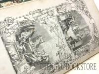 Master Humphrey's Clock (The Old Curiosity Shop/Barnaby Rudge) ディケンズ「ハンフリー親方の時計」(骨董屋/バーナビー・ラッジ)書籍版初版 全3巻合本1冊 [19世紀 イギリス 英文学]
