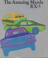 マツダ Mazda RX-3 海外版パンフレット 4冊一括