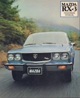 マツダ Mazda RX-3 海外版パンフレット 4冊一括