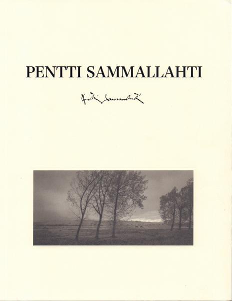 PENTTI SAMMALLAHTI 　図録　写真集　展覧会　ポストカード8枚付 PENTTI SAMMALLAHTI [ペンティ・サマラッティ写真集] / 古本、中古本