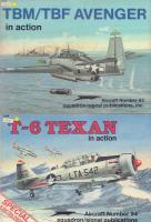 C-130 Hercules, SB2C Helldiver,  TBM/TBF AVENGER, T-6 TEXAN, F/A-18 HORNET, FJ FURY in action 【Aircraft】6冊一括