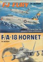 C-130 Hercules, SB2C Helldiver,  TBM/TBF AVENGER, T-6 TEXAN, F/A-18 HORNET, FJ FURY in action 【Aircraft】6冊一括