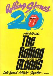 The Rolling Stones   let's spend the night together a hal ashby film 「映画ローリングストーンズ」パンフレット(半券付)