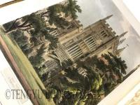 A History of The University of Oxford,its colleges,halls,and public buildings  オックスフォード大学史 全2冊揃 [19世紀 イギリス]