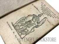 Di M.Antonio Tibaldeo Ferrarese L'Opere d'amore アントニオ・テバルデオ 恋愛詩集 再版 [16世紀 イタリア]