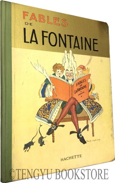 【25％OFF】 Fables フェリックス・ロリウー画「ラ Fontaine La de 洋書、外国語絵本