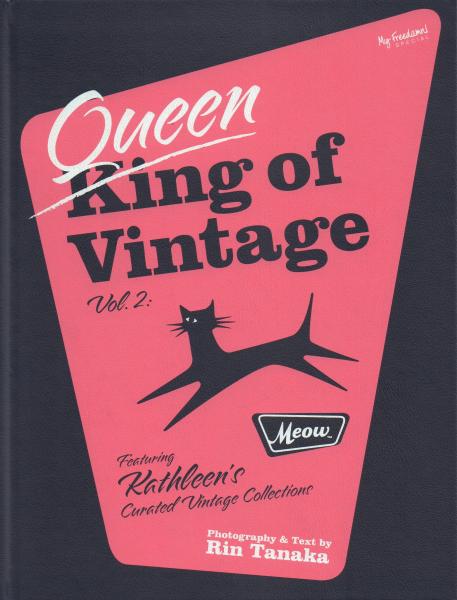 Vol.2　Featuring　Queen　Collections(Rin　Meow:　古本、中古本、古書籍の通販は「日本の古本屋」　Curated　天牛書店　Tanaka　of　写真・文)　Vintage　Vintage　Kathleen's　日本の古本屋