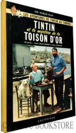 Tintin et le mystere de la Toison D'Or 映画版タンタン・フィルム・ブック「タンタンとトワゾンドール号の神秘」