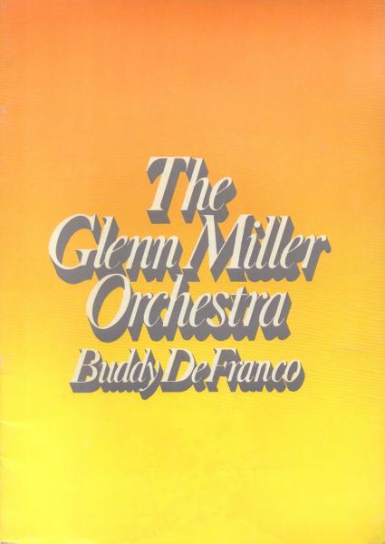 Glenn　Orchestra　(グレン・ミラー・オーケストラ)【ツアーパンフレット】　Buddy　日本の古本屋　De　Franco　天牛書店　古本、中古本、古書籍の通販は「日本の古本屋」　The　Miller