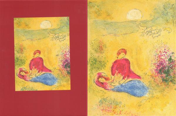 ダフニスとクロエ-特装版　大型本　シャガール　コレクション ダフニスとクロエ-特装版 大型本 シャガール コレクション 【公式通販】