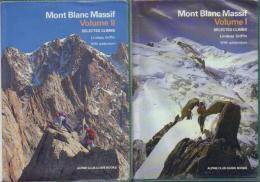 Mont Blanc Massif:  Selected Climbs[モンブラン山塊]Vol.1・2
